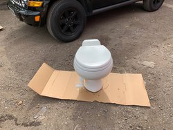 Toilet for sale