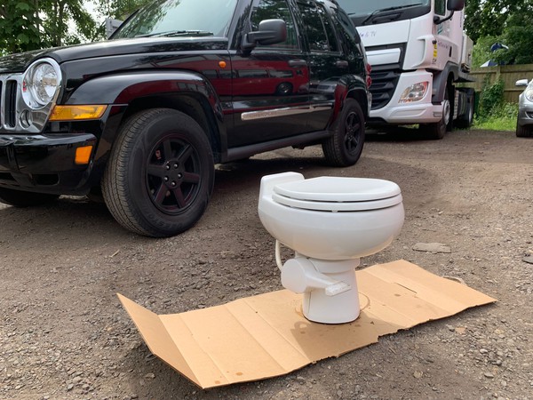 RV toilet for sale