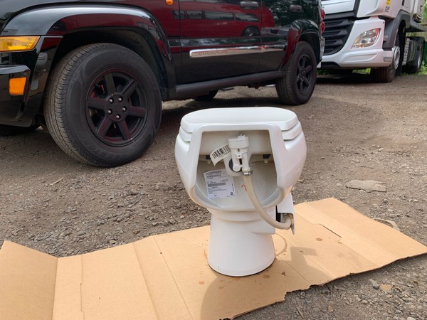 Used toilet for sale