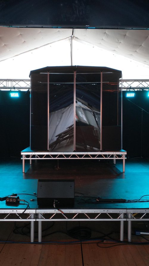 Secondhand Delux Drum Booth For Sale Secondhand Delux Drum Booth For Sale