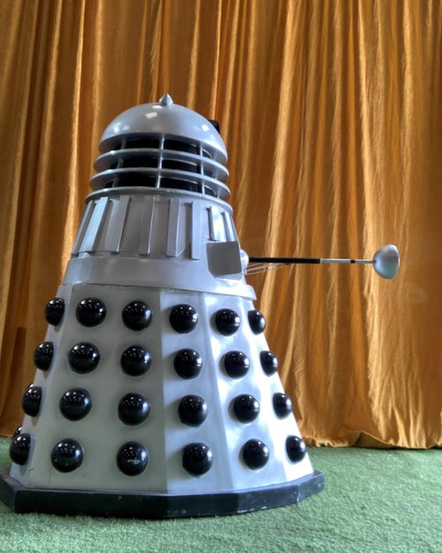 Secondhand Dalek Prop For Sale Secondhand Dalek Prop For Sale