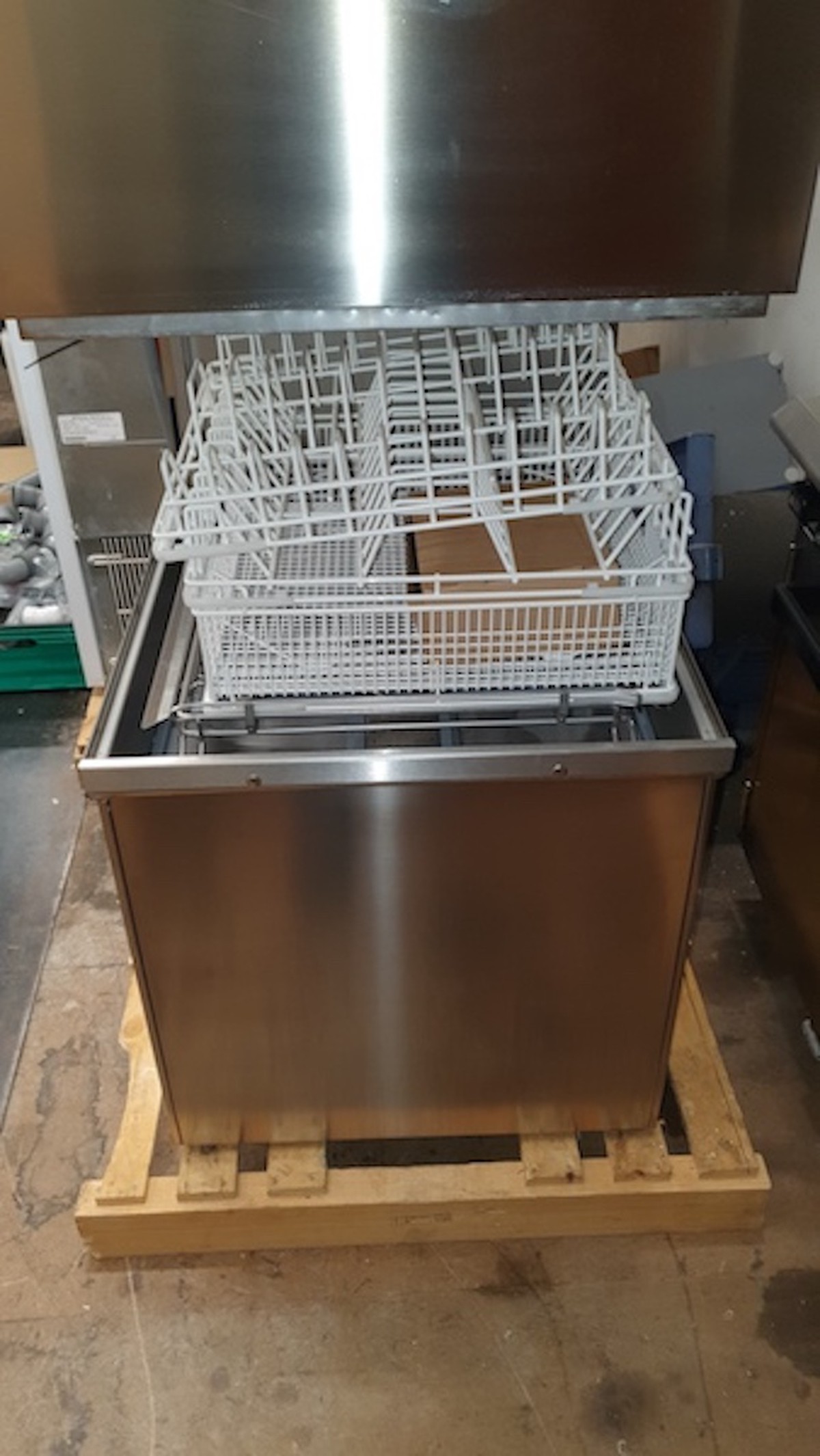 Secondhand Catering Equipment Pass Through Dishwasher Elframo C44