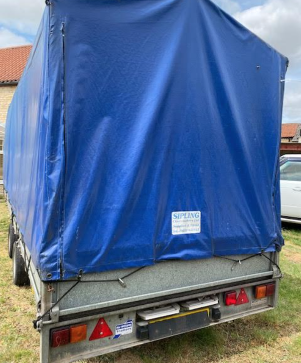 Ifor Williams Dropside trailer for sale