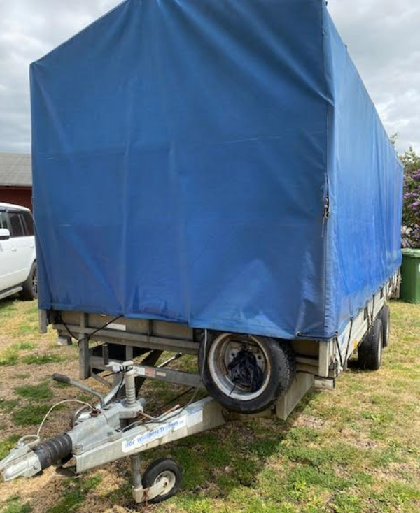 Secondhand Ifor Williams trailer for sale