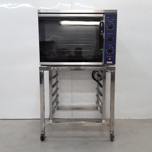 Secondhand Used Infernus YSD-6AJ Convection Oven and Stand For Sale Secondhand Used Infernus YSD-6AJ Convection Oven and Stand For Sale