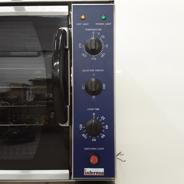 Secondhand Infernus YSD-6AJ Convection Oven and Stand