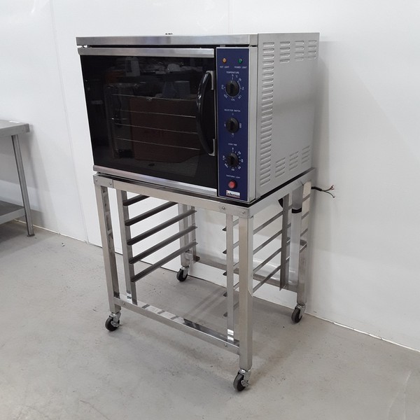 Secondhand Used Infernus YSD-6AJ Convection Oven and Stand