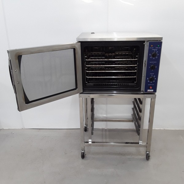 Used Infernus YSD-6AJ Convection Oven and Stand