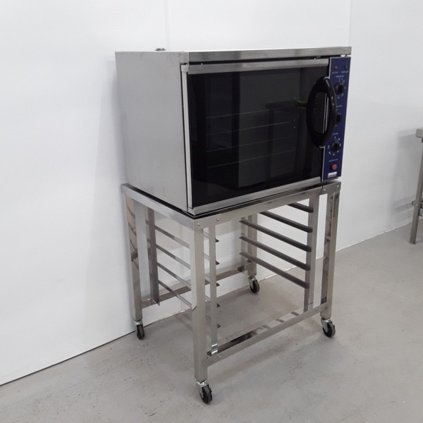 Used Infernus YSD-6AJ Convection Oven and Stand For Sale