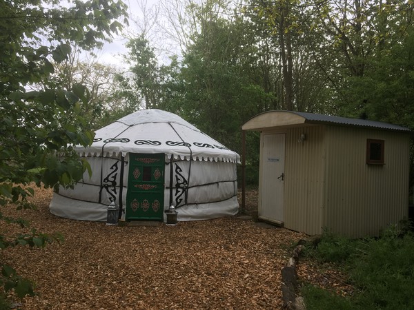 Secondhand 5m Mongolian Yurt