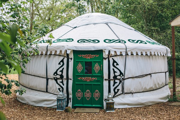 Secondhand 5m Mongolian Yurt For Sale