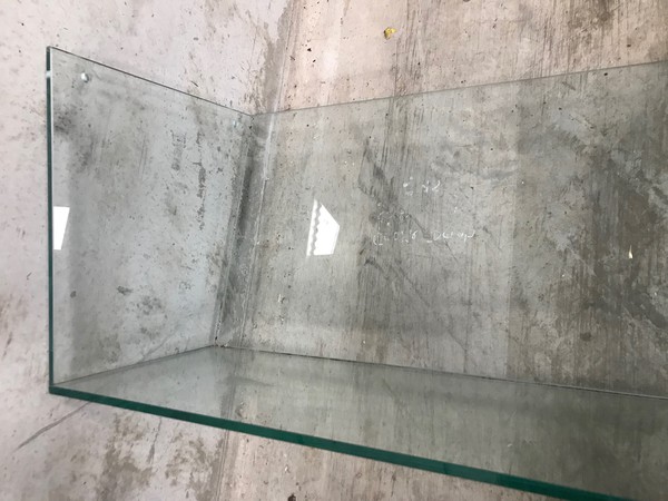 Glass barrier for sale