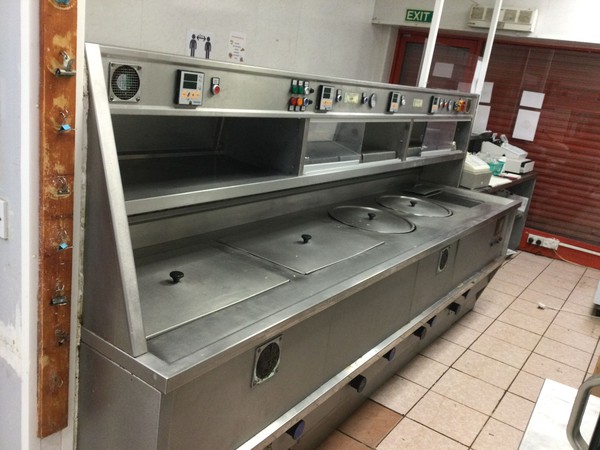 Fish and chip shop Frying Range for sale