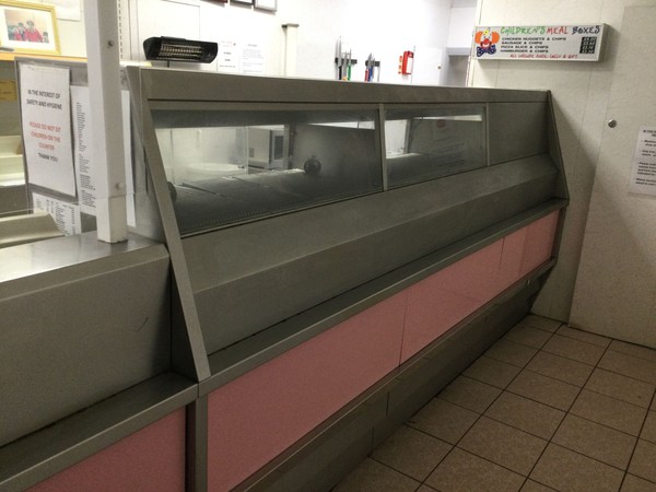 Secondhand Fish and chip shop Frying Range