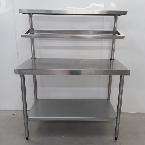 Stainless steel prep table ideal for all professional kitchens Stainless steel prep table ideal for all professional kitchens