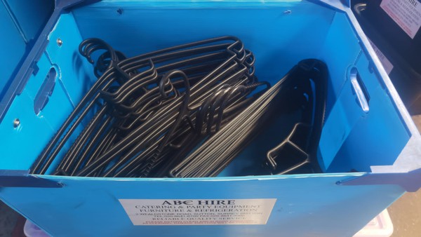 Used coat hangers for sale