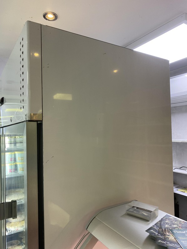 Used Adexa R1200 Commercial Upright Display Fridge for sale