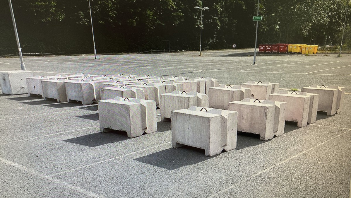 Curlew New and Used Marquees Marquee Weights 39x 700Kg Concrete