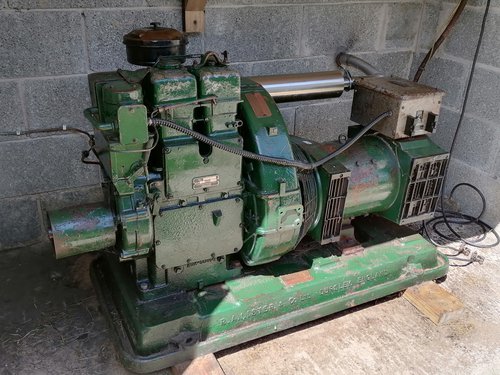 Lister Startomatic 6 kVA Generator Lister Startomatic 6 kVA Generator