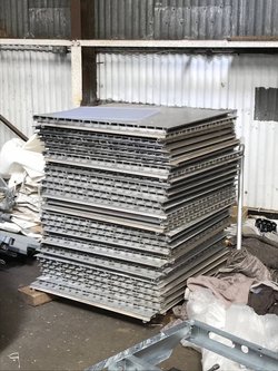 Aluminium Flooring Panels for sale