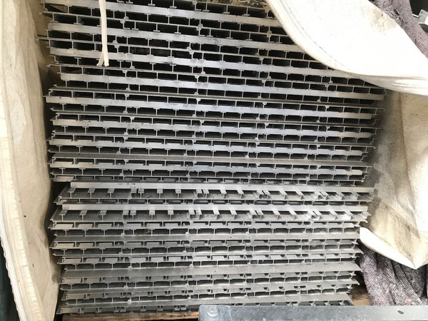 Buy Used Aluminium Flooring Panels