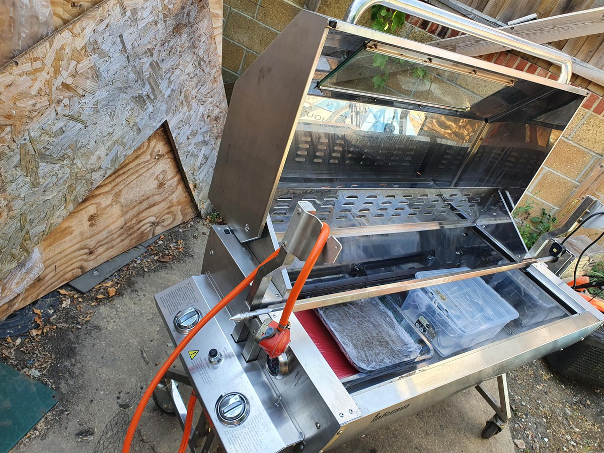 Secondhand Catering Equipment | BBQs and Hog Roasts | Infernus Hog ...