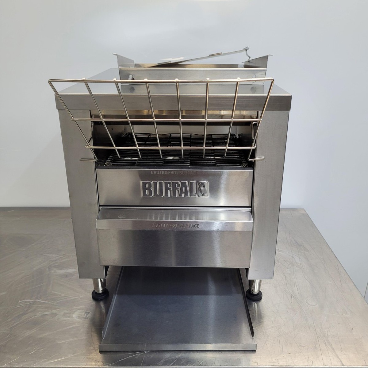Secondhand Catering Equipment Toasters Used Buffalo DB175 Conveyor