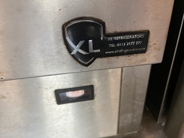 XL Refrigeration fish fridge
