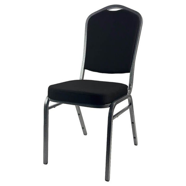 Black Silver Banqueting Chairs