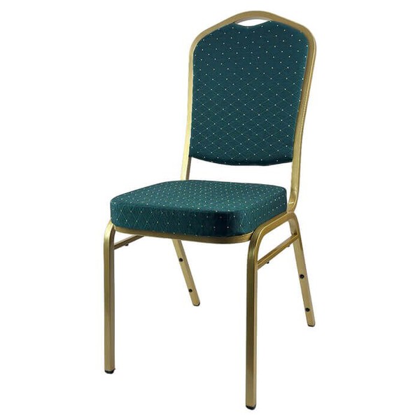 Green Gold Banqueting Chairs