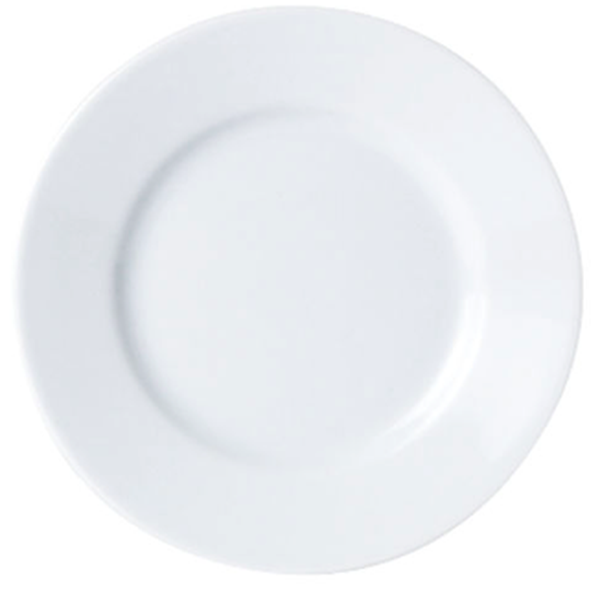 White Hotel Ware Plates for sale