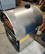 Large prestige potato oven