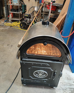 Secondhand potato oven