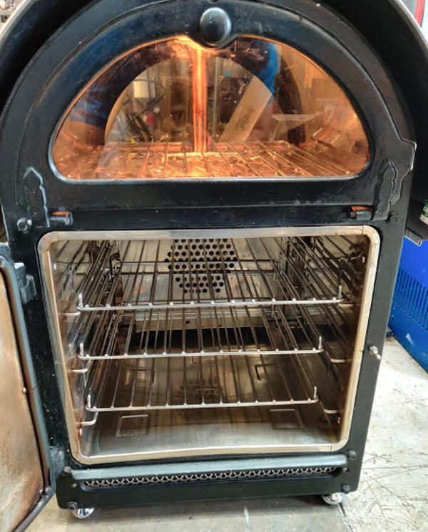 Used commercial potato oven
