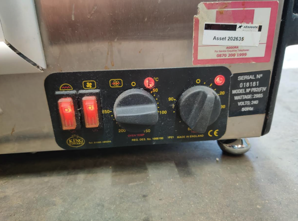 Used oven