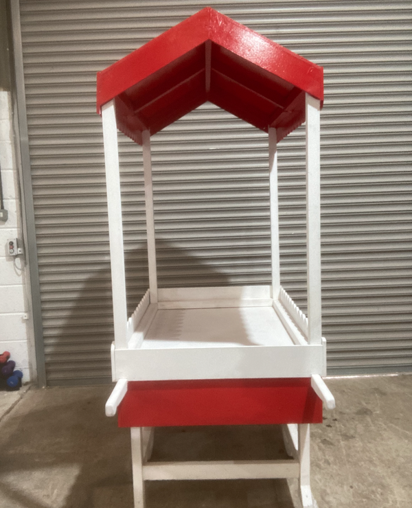 Secondhand sweet cart