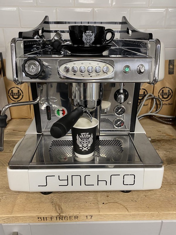 Synchro One Group Commercial Coffee Machine