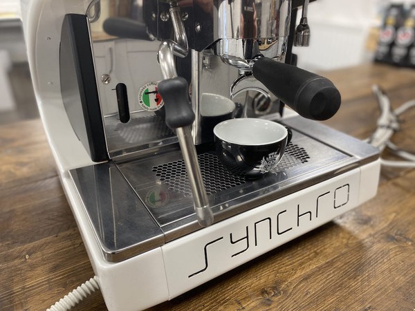 Italian Syncro One Group Commercial Coffee Machine