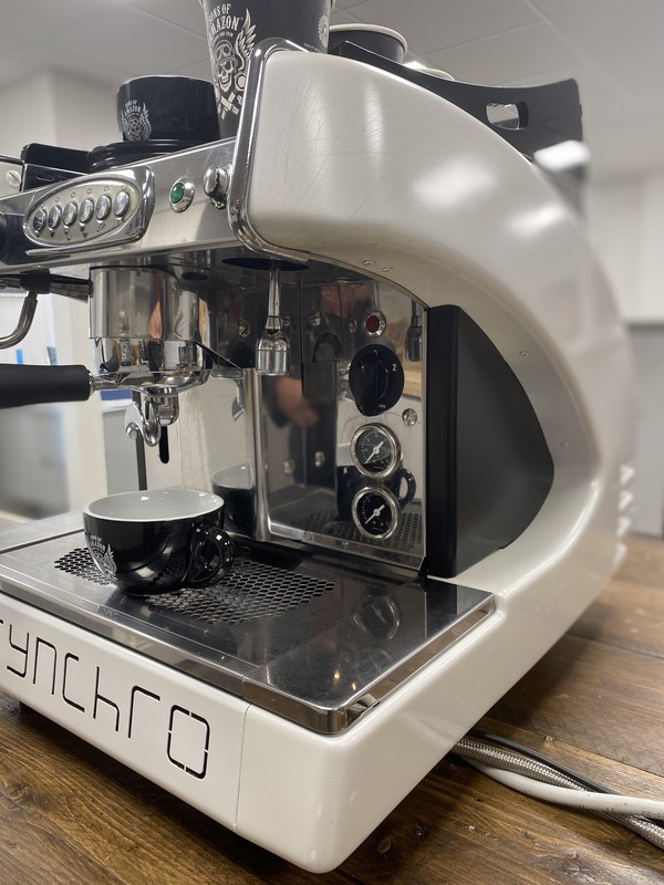 Buy Used Synchro One Group Commercial Coffee Machine