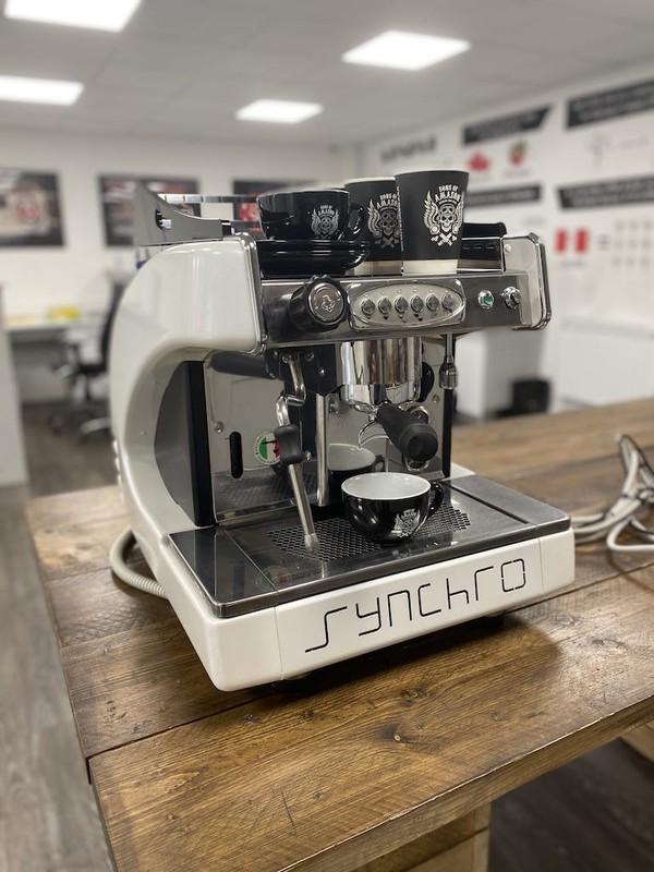 Synchro One Group Commercial Coffee Machine for sale
