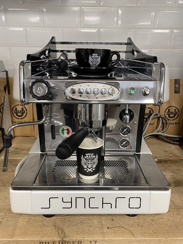 Selling Synchro One Group Commercial Coffee Machine