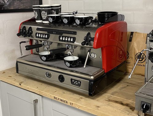 La Spaziale S5 Commercial Coffee Machine La Spaziale S5 Commercial Coffee Machine