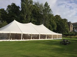 12m x 24m (40ft x 75Ft) Wedding marquee for sale