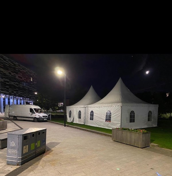Manchester Marquee Hire Business for sale