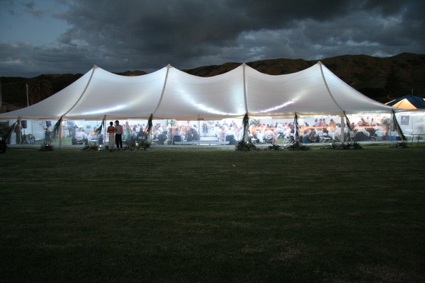 12m x 24m Tension marquee for sale