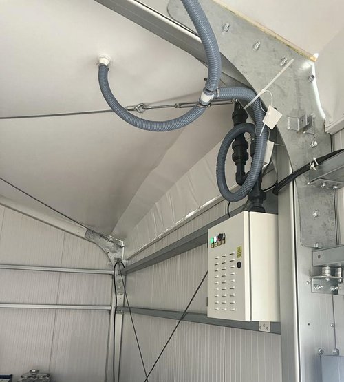 10m x 10m Clearspan 10m x 10m Clearspan