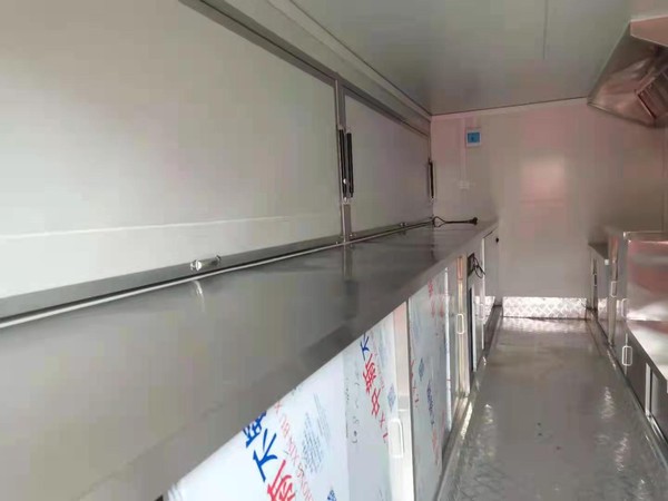 Brand new box catering trailers