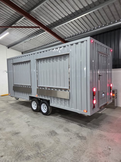 Container Style Trailers