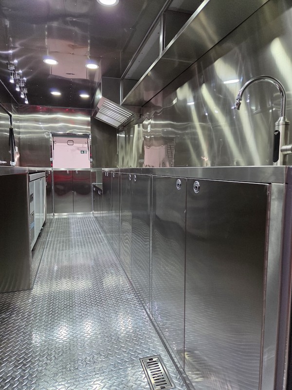 Bespoke Container Style Trailers