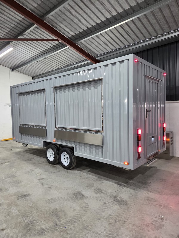 Container Style Trailers